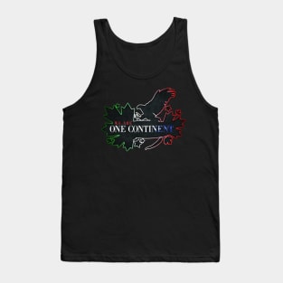 We Are One Continent Tank Top